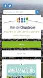 Mobile Screenshot of chantepie.fr